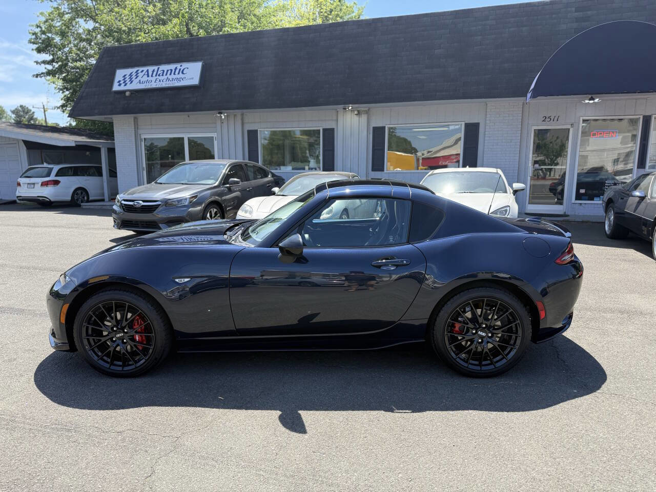 Used 2025 MAZDA MX-5 Miata RF Club w/ Weather Package image 5