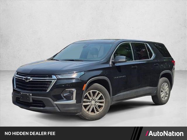 Used 2023 Chevrolet Traverse LS AWD/4WD video 1