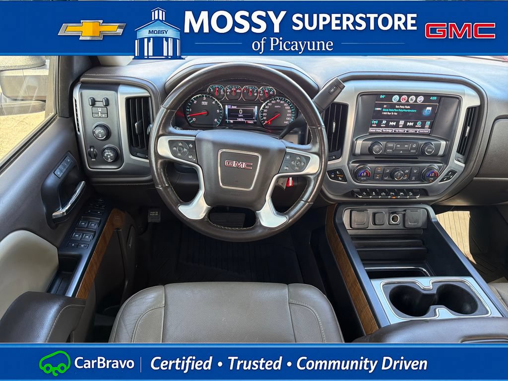 Certified 2018 GMC Sierra 1500 SLT AWD/4WD image 16