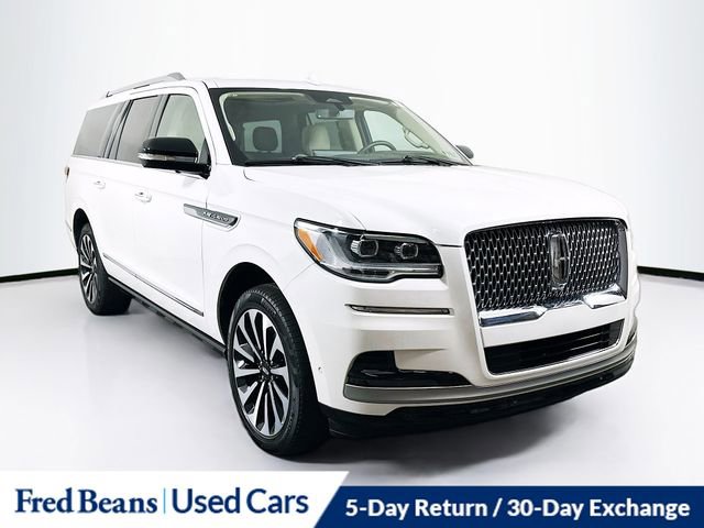 Certified 2023 Lincoln Navigator L Reserve