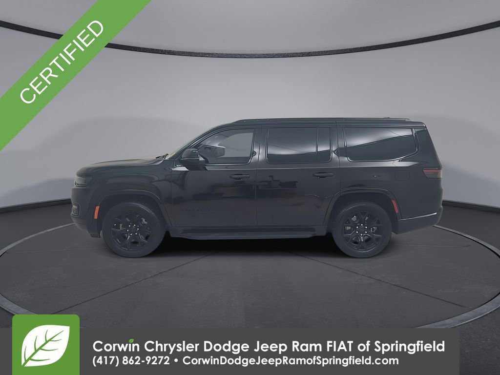Certified 2025 Jeep Wagoneer Series II image 9