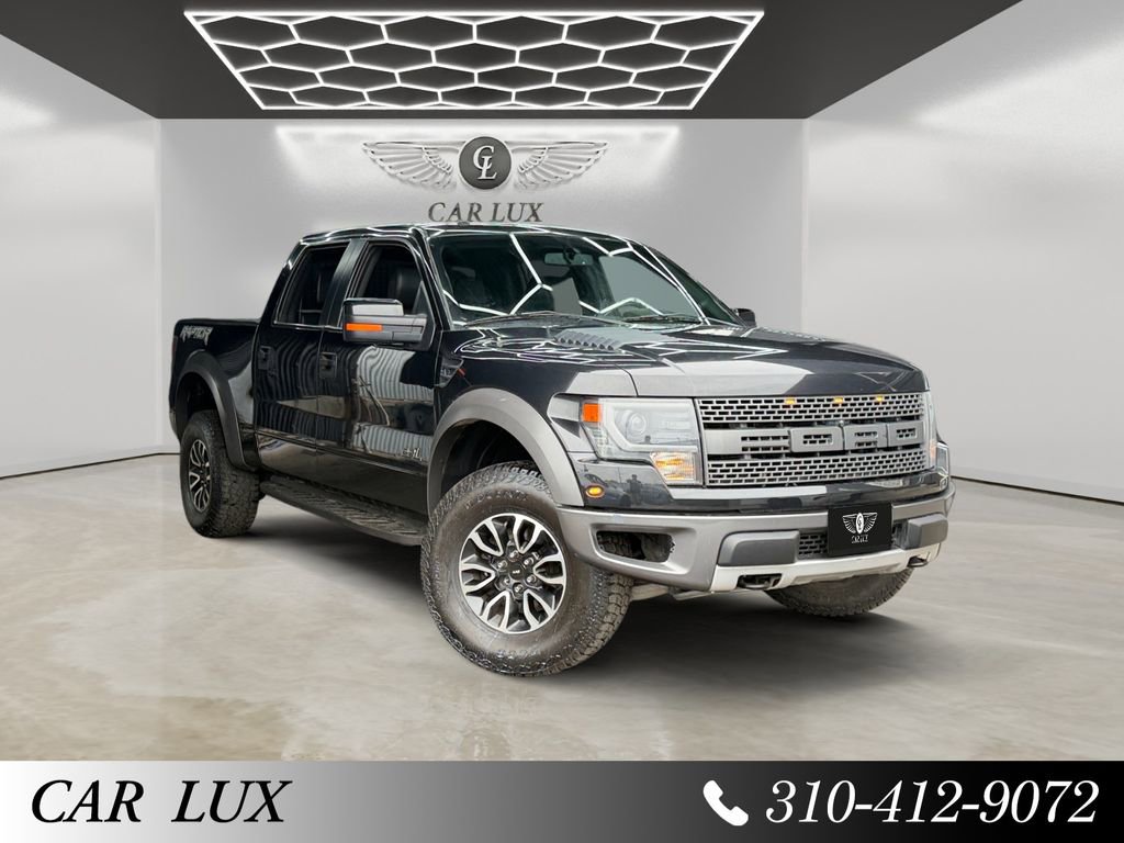 Used 2013 Ford F150 Raptor w/ Luxury Equipment Group AWD/4WD image 7