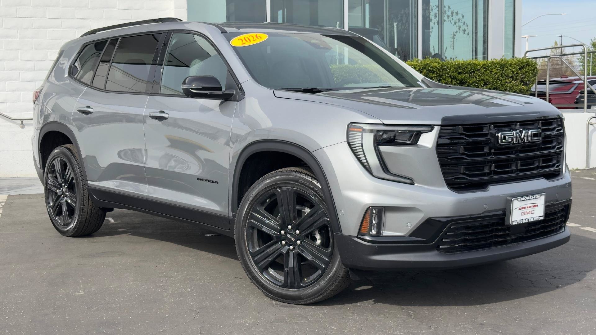 New 2026 GMC Acadia Elevation w/ Super Cruise Package AWD/4WD image 2