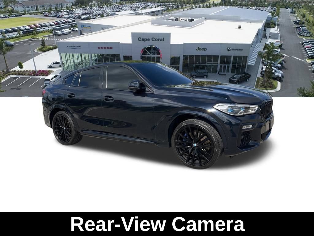 Used 2020 BMW X6 M50i w/ Executive Package AWD/4WD image 11
