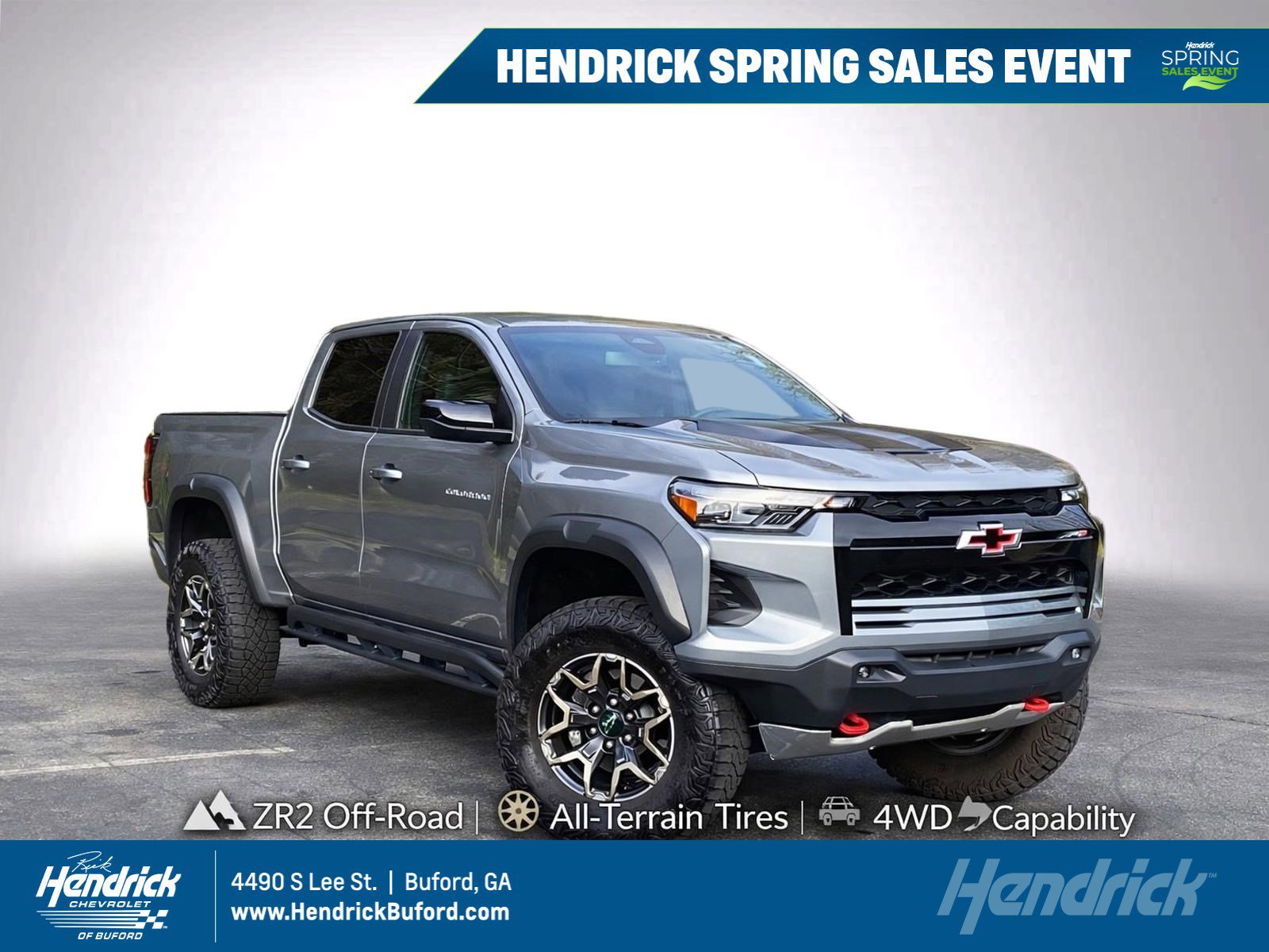 Used 2024 Chevrolet Colorado ZR2 w/ Safety Package image 1