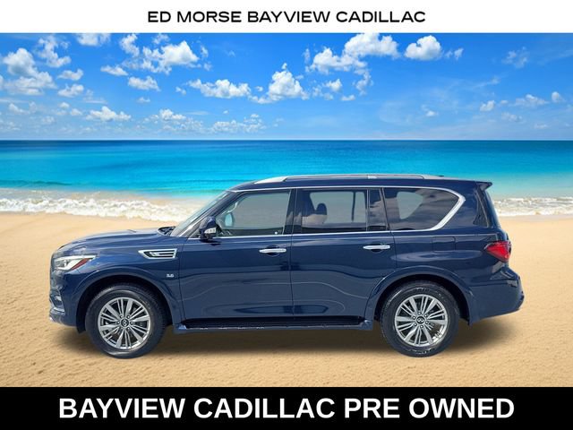 Used 2018 INFINITI QX80 2WD w/ Driver Assistance Package image 2