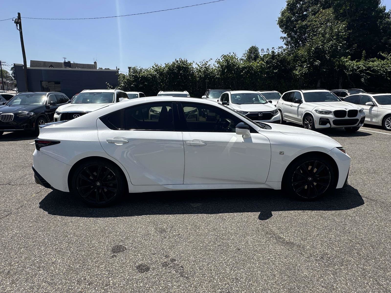 Used 2021 Lexus IS 350 F Sport w/ Accessory Package AWD/4WD image 3