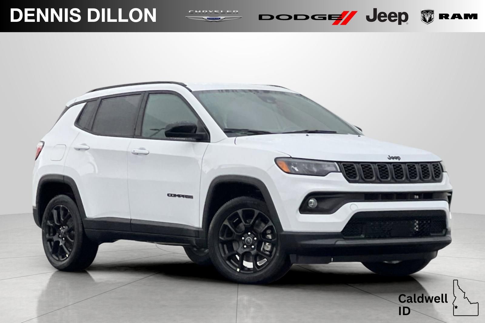 New 2026 Jeep Compass Latitude AWD/4WD image 1