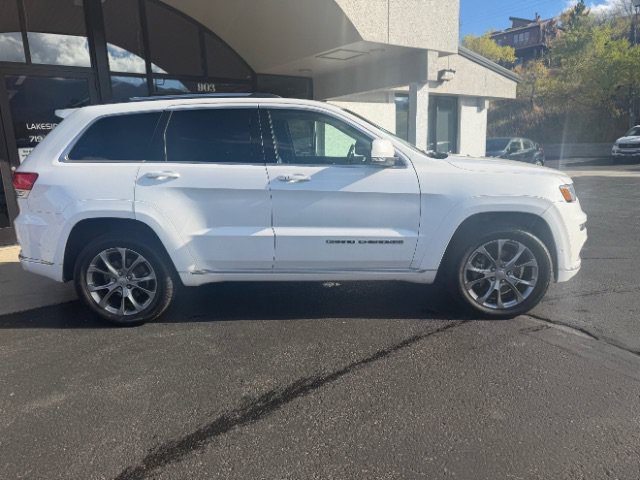 Used 2019 Jeep Grand Cherokee Summit w/ Platinum Series Group AWD/4WD image 3