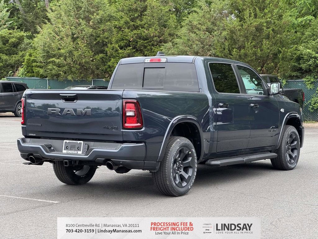 New 2026 RAM 1500 Big Horn AWD/4WD image 8