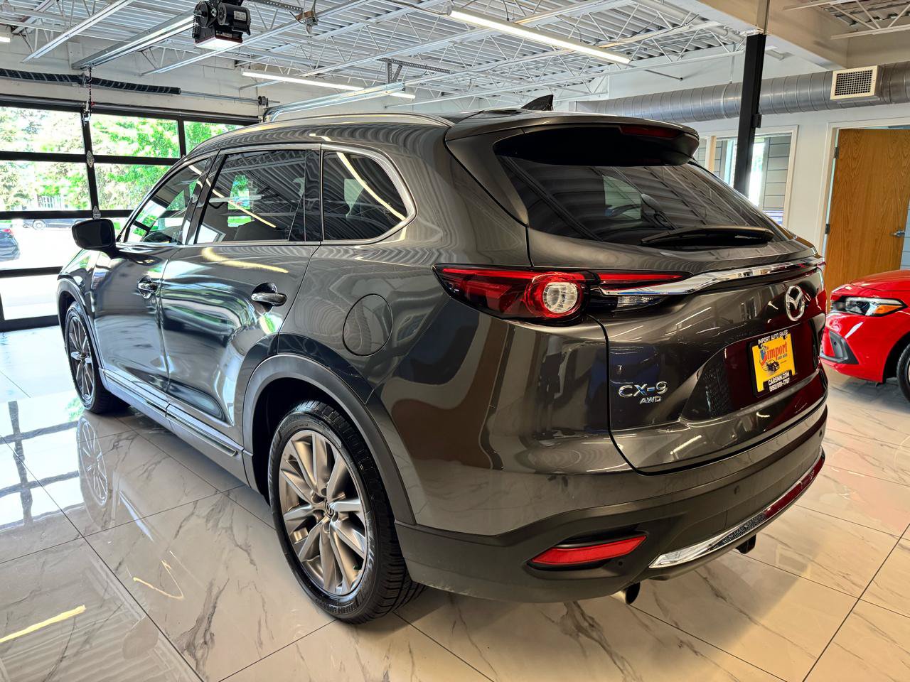 Used 2021 MAZDA CX-9 Grand Touring AWD/4WD image 7