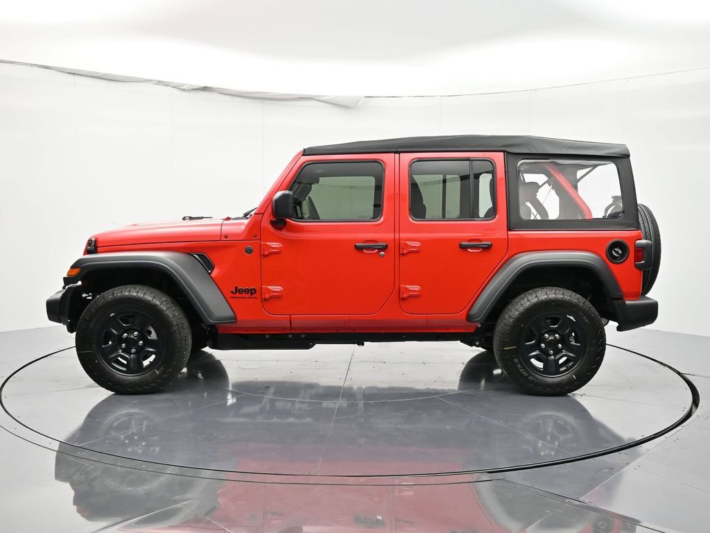 New 2026 Jeep Wrangler Sport image 9