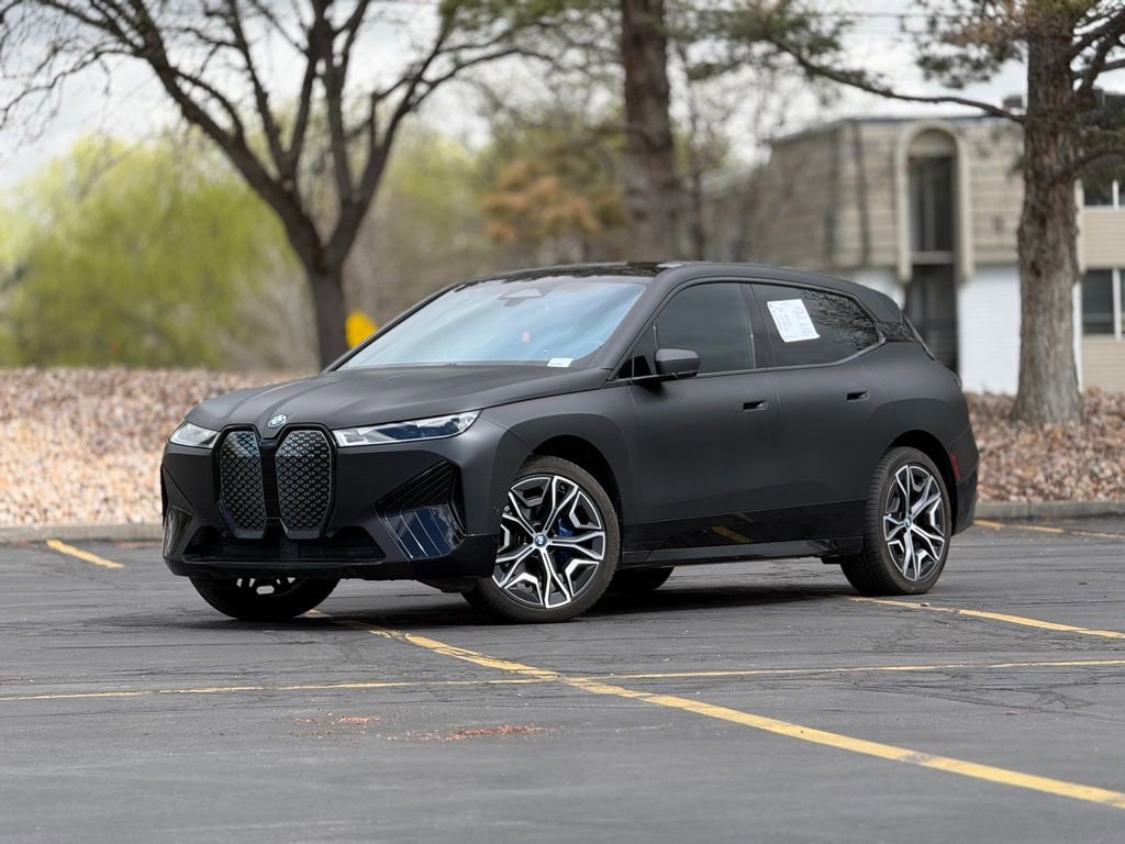 Certified 2023 BMW iX xDrive50 w/ Sport Package image 1