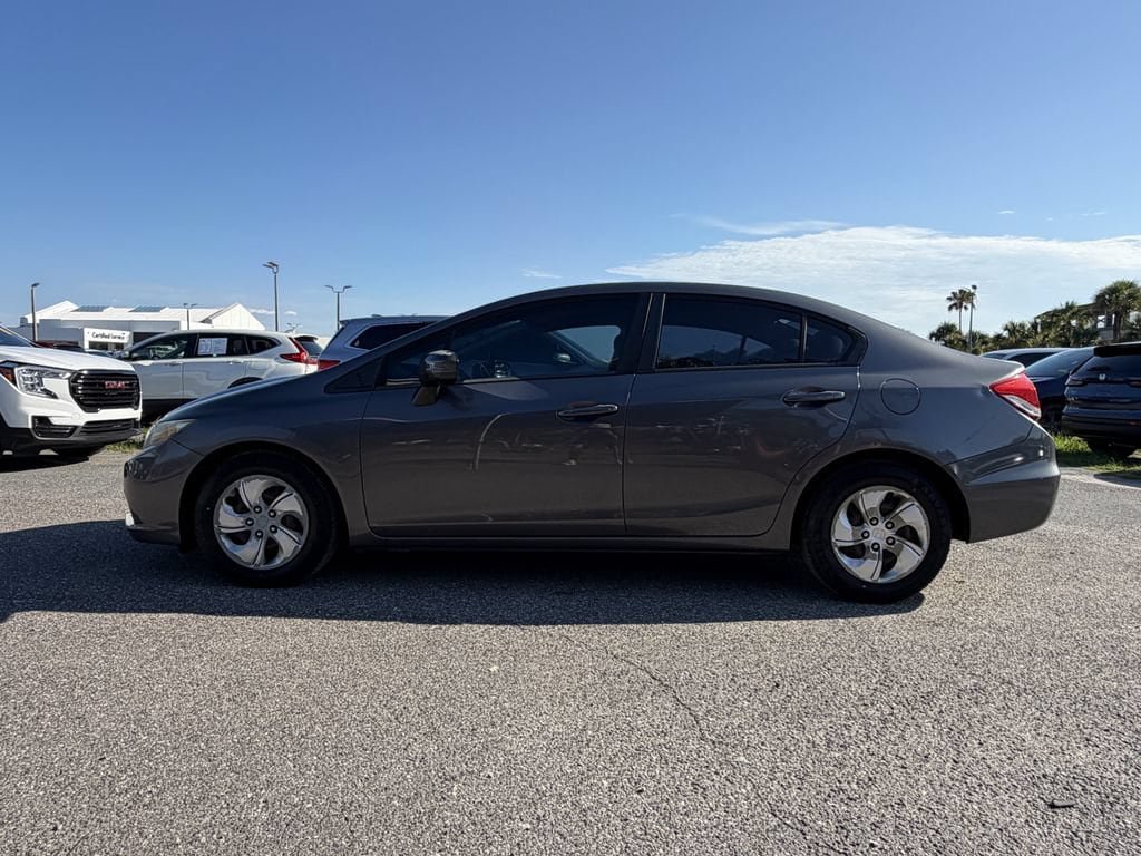 Used 2014 Honda Civic LX image 8