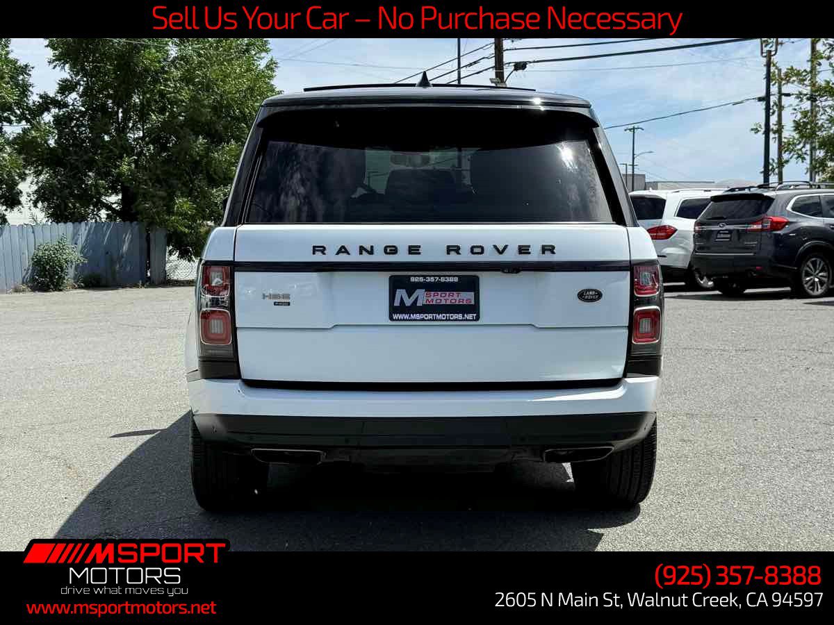 Used 2022 Land Rover Range Rover Westminster Edition AWD/4WD image 11