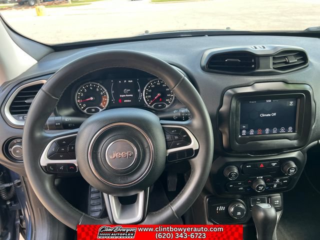 Used 2020 Jeep Renegade Latitude AWD/4WD image 14