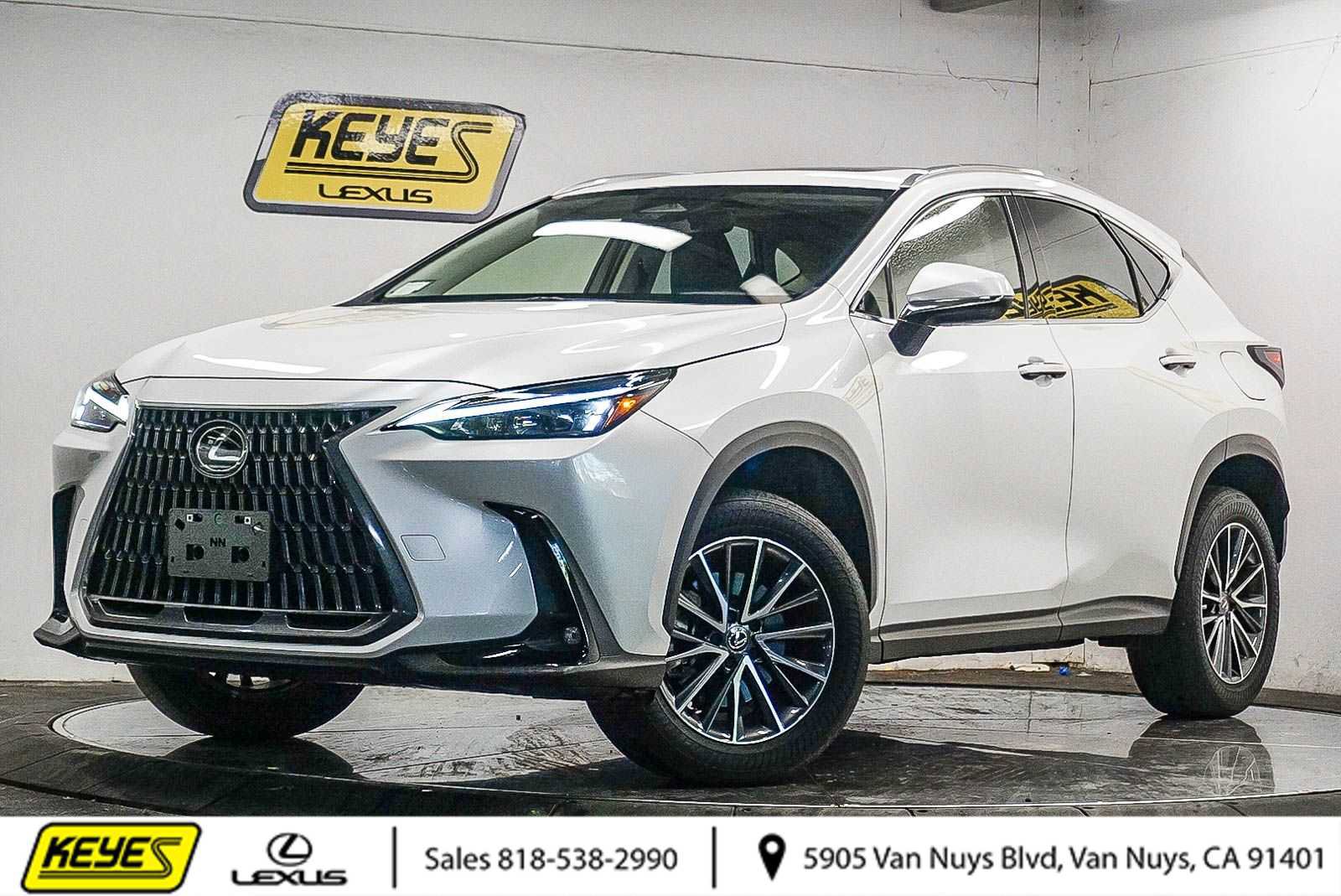 Used 2024 Lexus NX 250 FWD