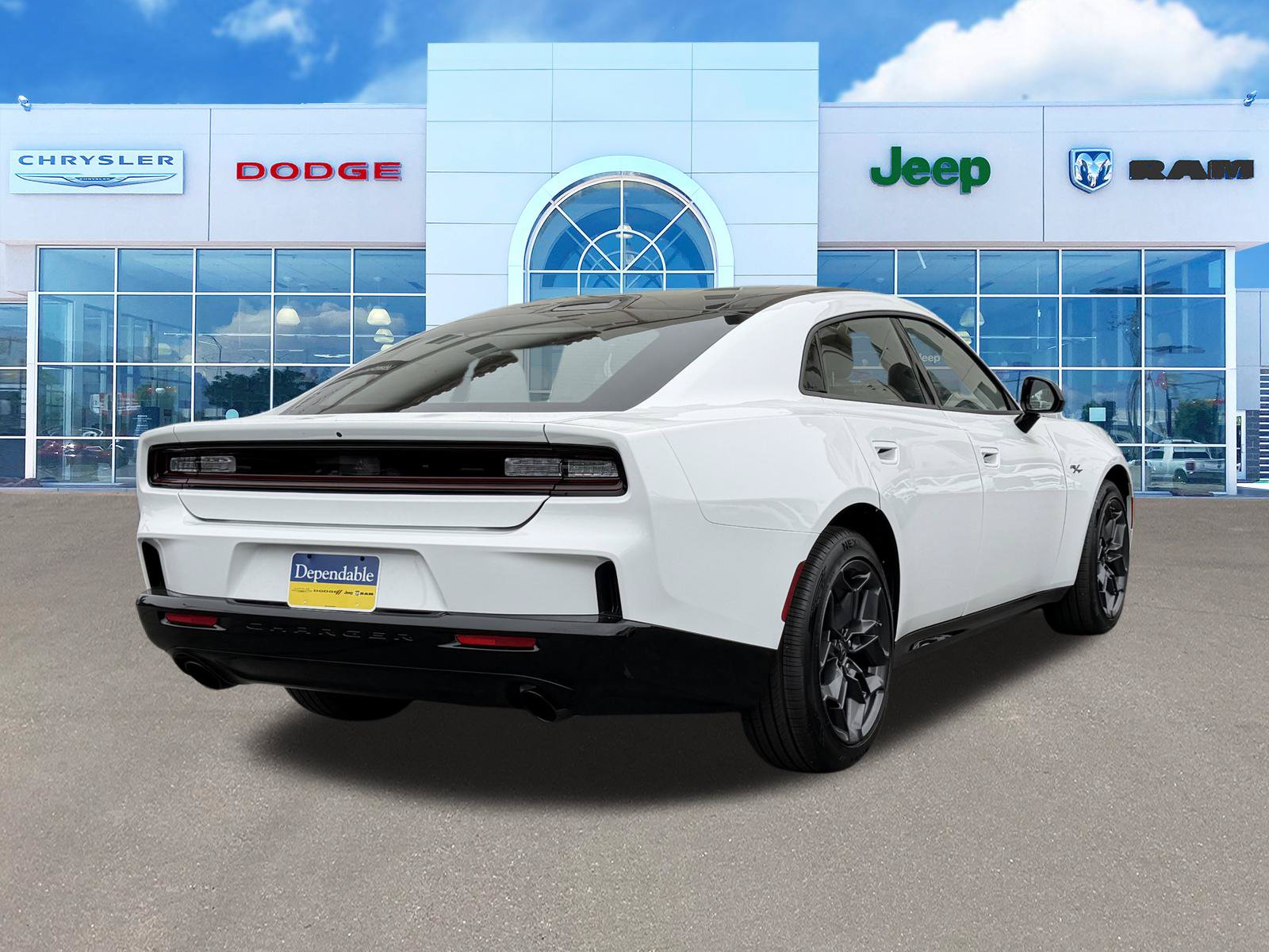 New 2026 Dodge Charger R/T w/ Blacktop Package AWD/4WD image 10