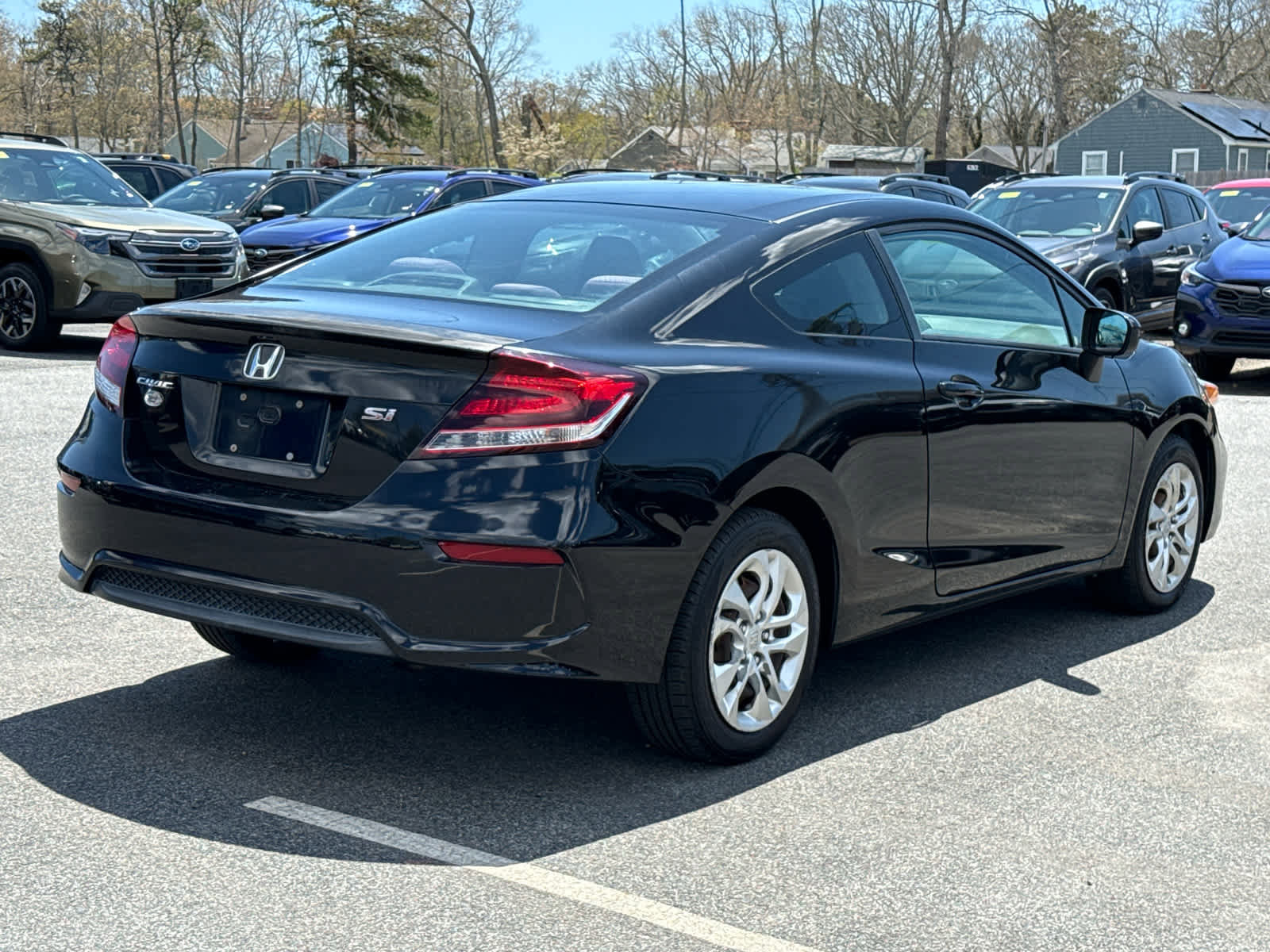 Used 2014 Honda Civic LX image 7