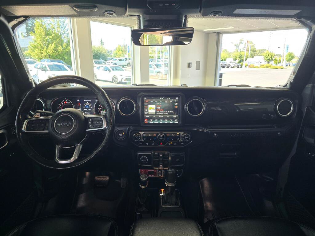 Used 2021 Jeep Wrangler Unlimited Rubicon AWD/4WD image 37