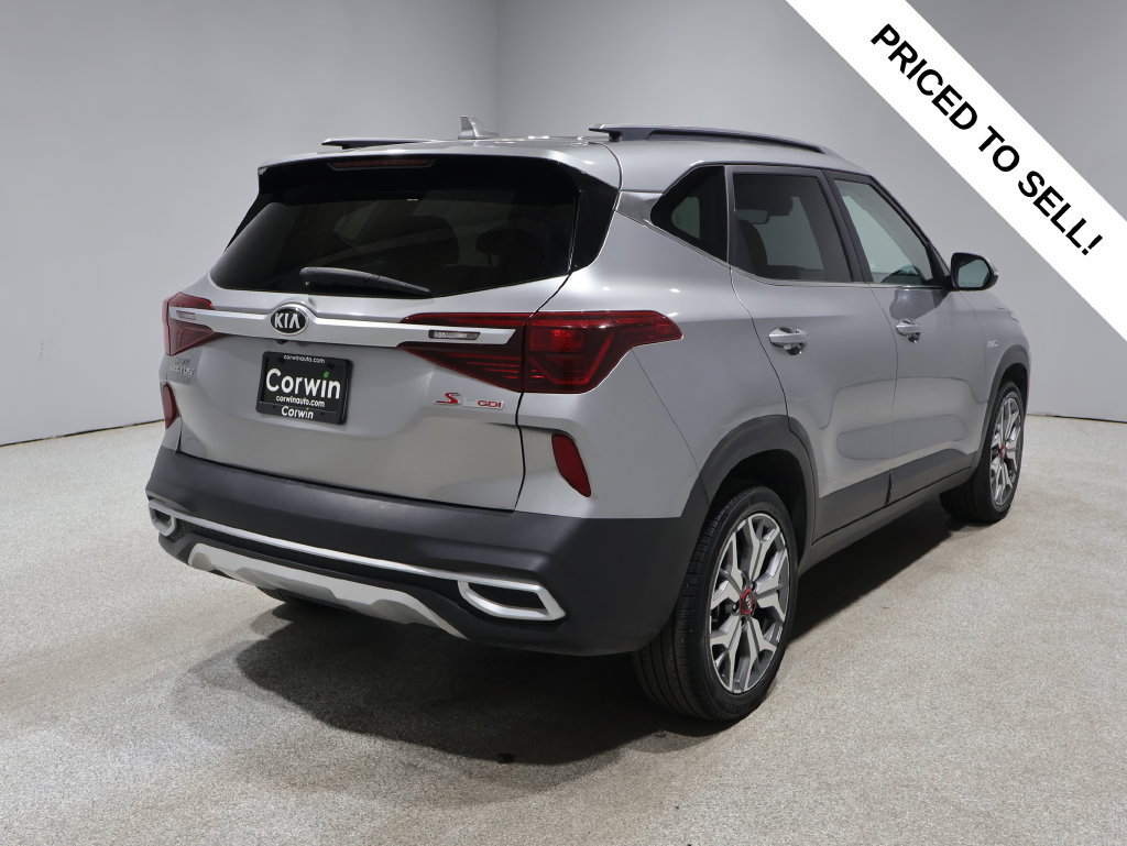 Used 2021 Kia Seltos S AWD/4WD image 2