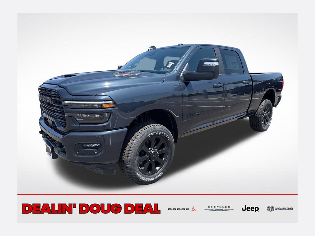 New 2026 RAM 2500 Laramie w/ Night Edition AWD/4WD 360° Tour