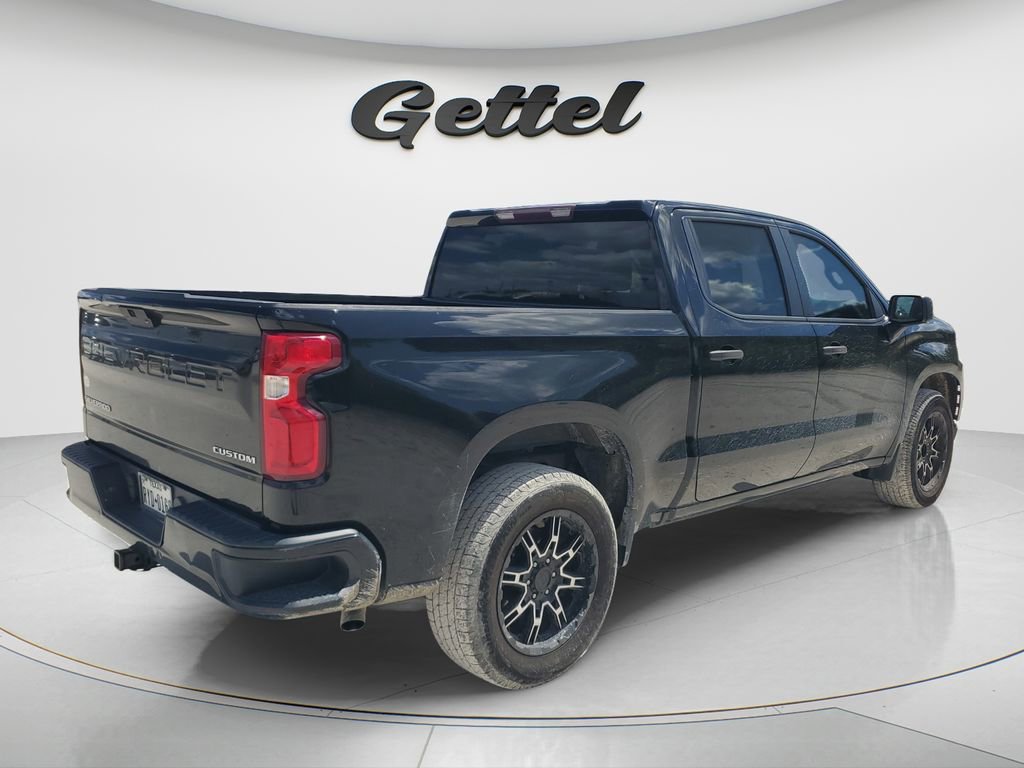 Used 2021 Chevrolet Silverado 1500 Custom image 4