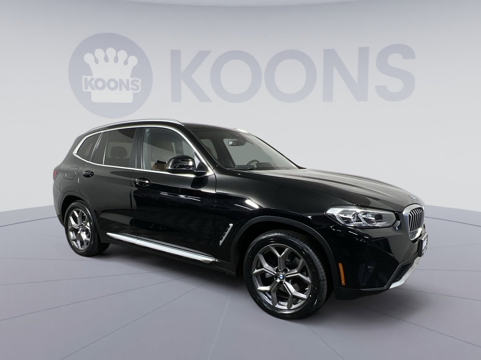 Used 2023 BMW X3 xDrive30i w/ Convenience Package w/ZPA AWD/4WD image 2