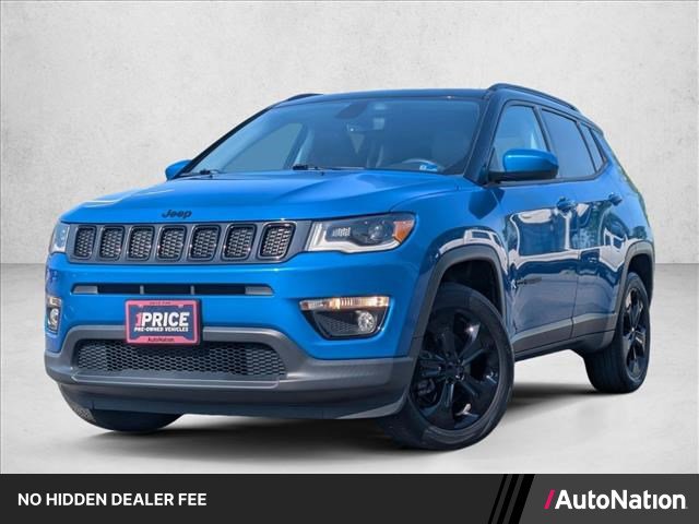Used 2019 Jeep Compass Latitude