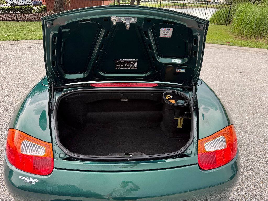 Used 2001 Porsche Boxster RWD image 30