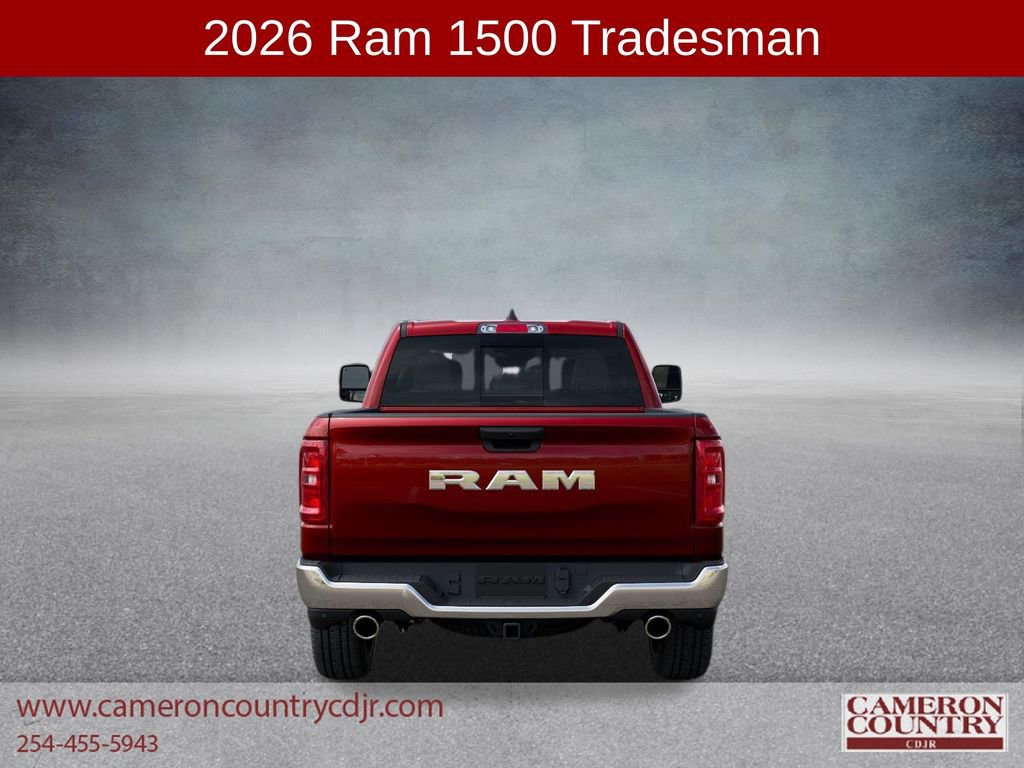 New 2026 RAM 1500 Tradesman image 7