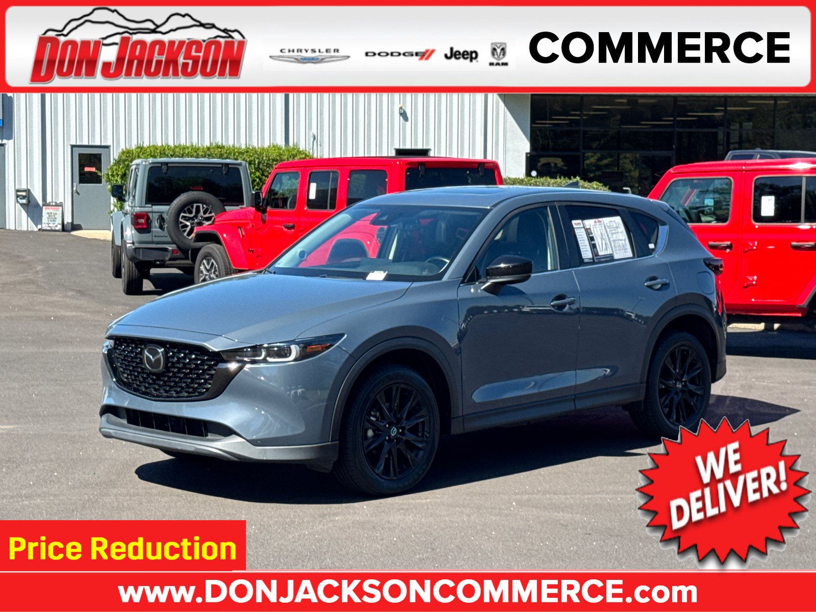 Used 2024 MAZDA CX-5 Carbon Edition AWD/4WD image 1