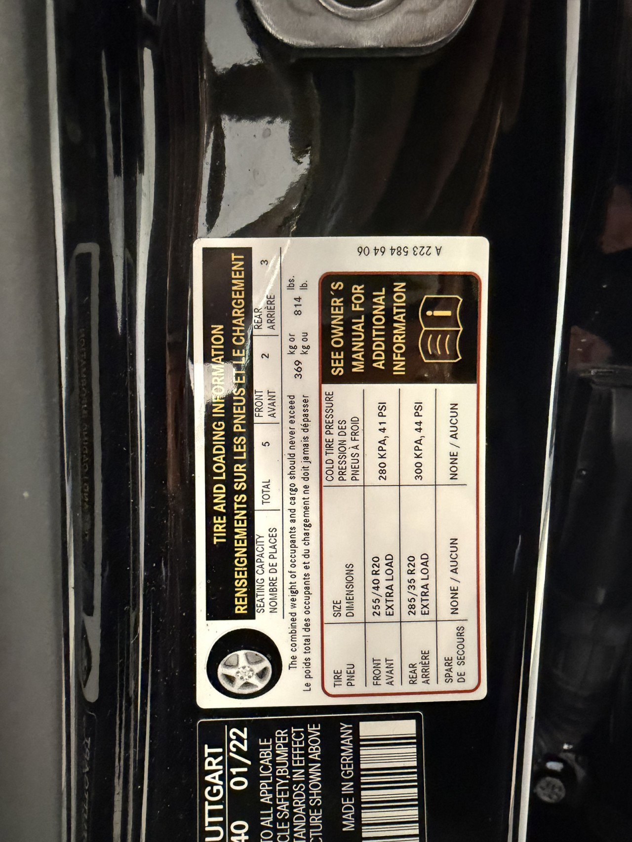 Used 2022 Mercedes-Benz S 580 4MATIC Sedan image 59