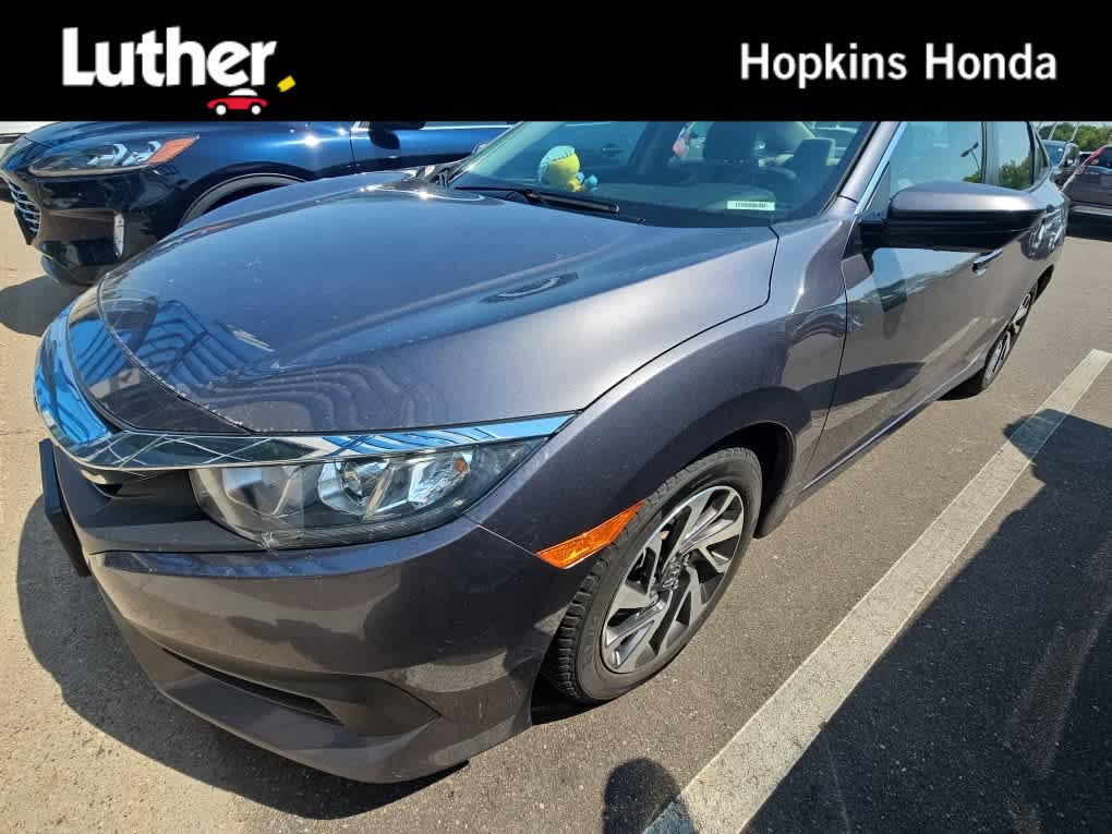 Used 2018 Honda Civic EX