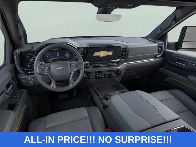 New 2026 Chevrolet Silverado 2500 ZR2 w/ LPO, Dark Essentials Package AWD/4WD image 9