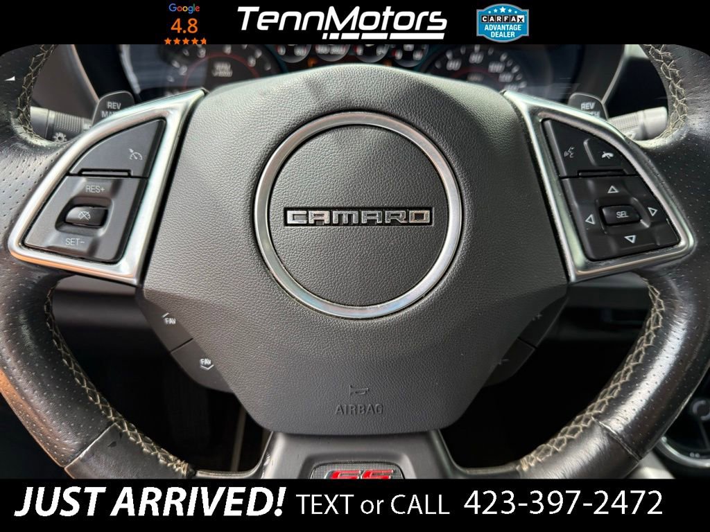 Used 2016 Chevrolet Camaro SS RWD image 14