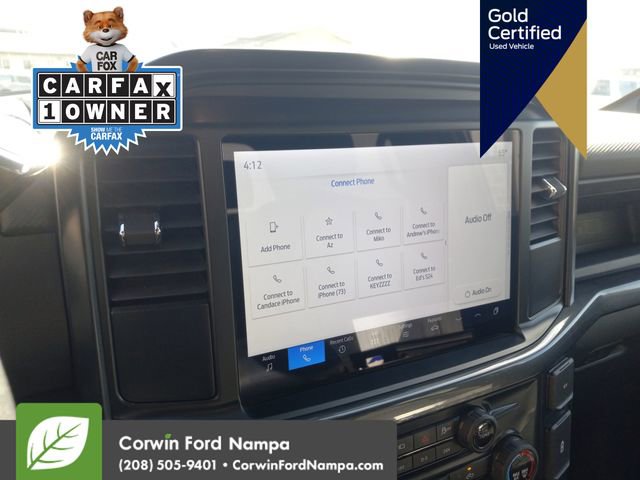 Certified 2025 Ford F150 STX w/ STX Black Appearance Package AWD/4WD image 18