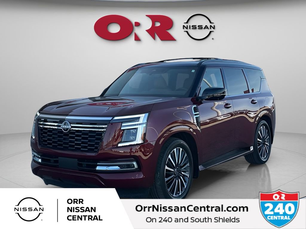 New 2026 Nissan Armada Platinum Reserve video 1