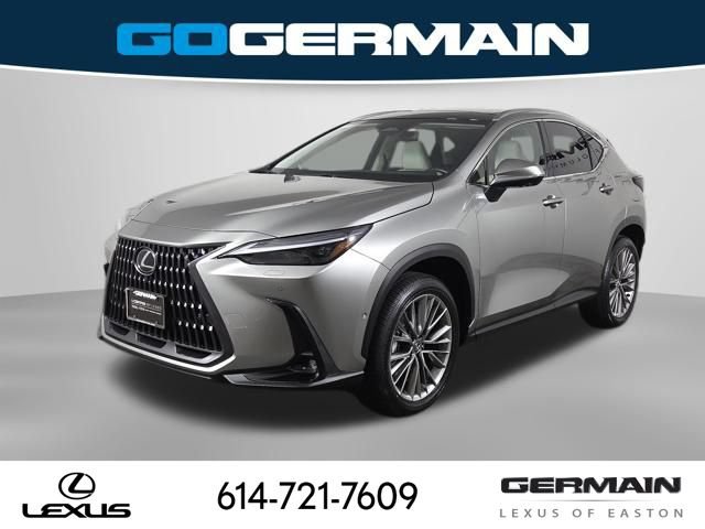 Certified 2025 Lexus NX 350h AWD w/ Accessory Package (2T)