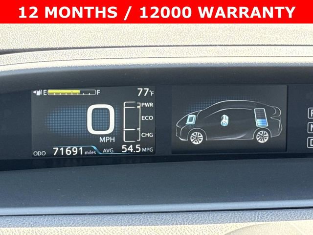 Used 2018 Toyota Prius Four Touring w/ Premium Convenience Package image 27