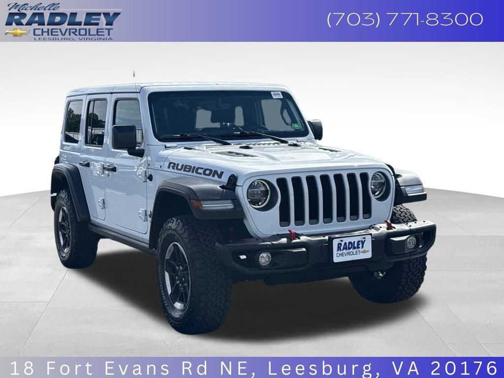 Used 2021 Jeep Wrangler Unlimited Rubicon image 9