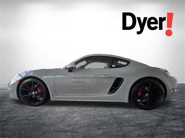 Used 2024 Porsche 718 Cayman S w/ Premium Package image 9