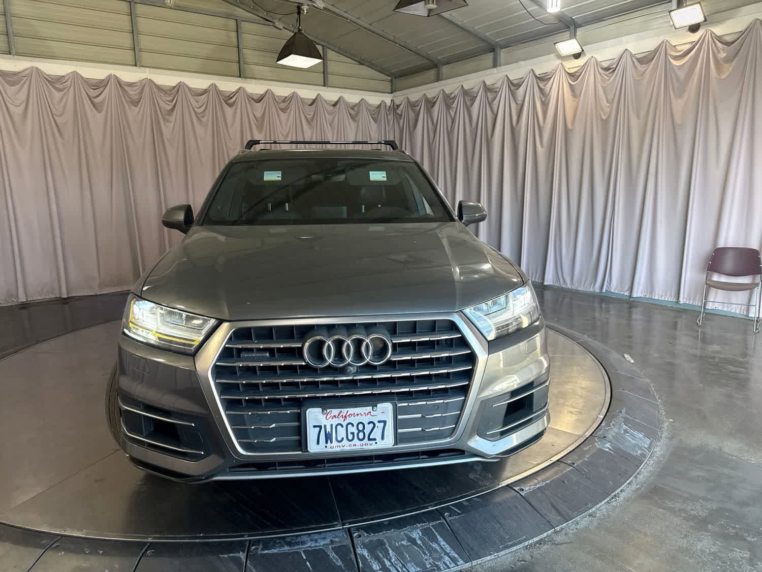 Used 2017 Audi Q7 3.0T Premium Plus w/ Premium Plus Package AWD/4WD image 2
