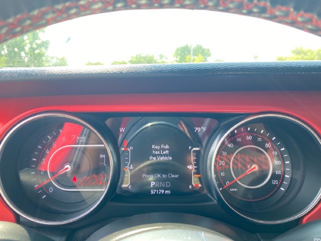 Used 2021 Jeep Wrangler Unlimited Rubicon w/ Uconnect 4C Nav & Sound Group AWD/4WD image 24