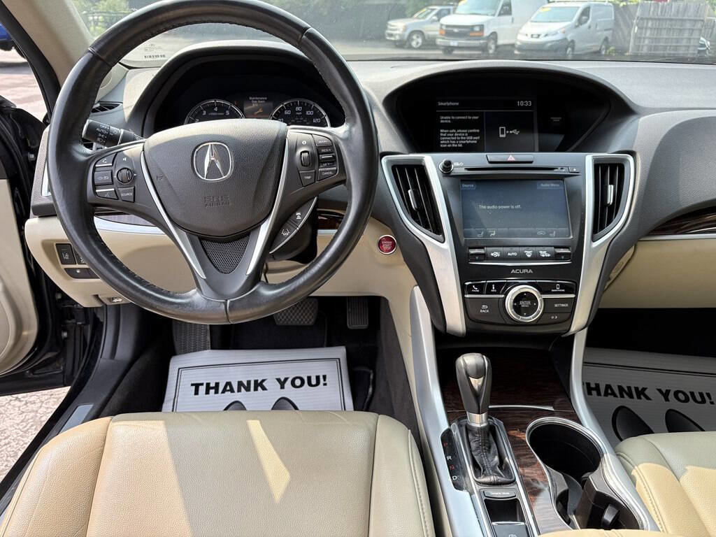 Used 2018 Acura TLX image 14