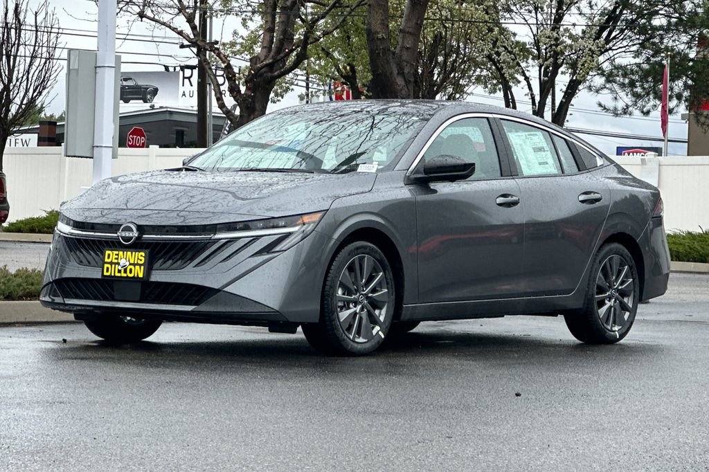 New 2026 Nissan Sentra SL w/ Floor Mat Package image 8