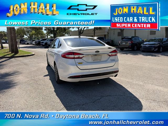 Used 2017 Ford Fusion Titanium FWD image 9