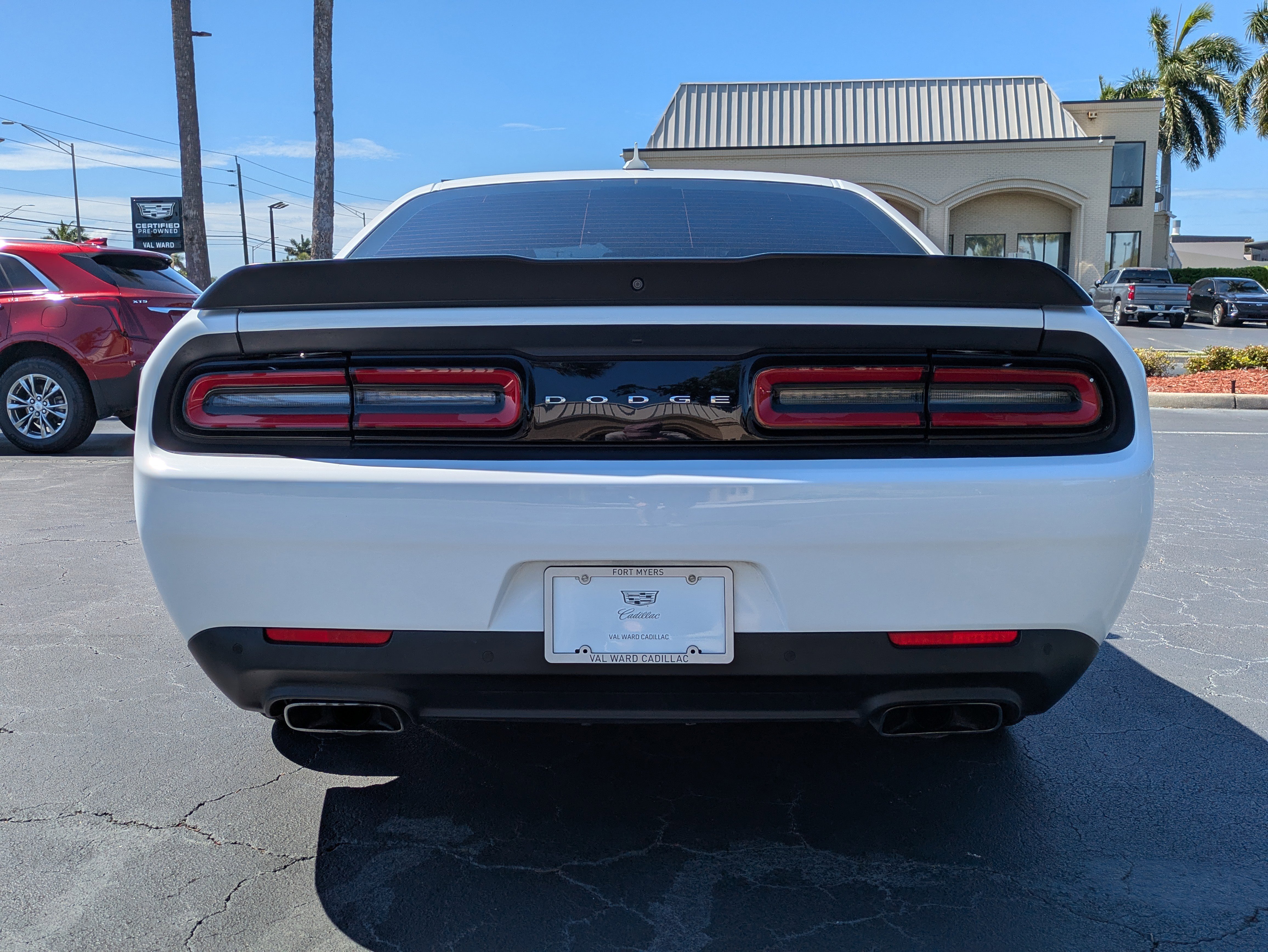Used 2019 Dodge Challenger R/T Scat Pack RWD image 5