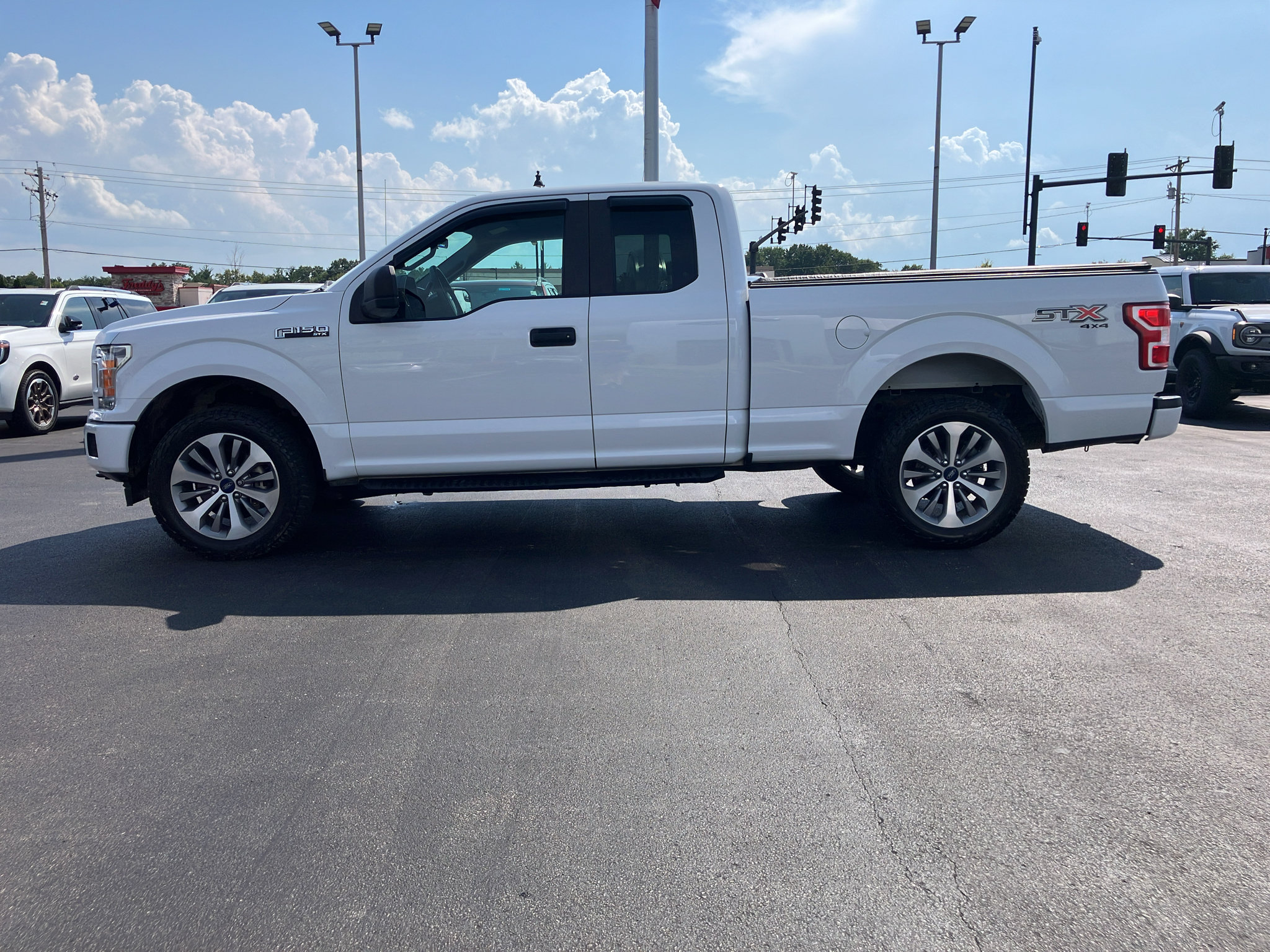 Used 2018 Ford F150 XL w/ Equipment Group 101A Mid AWD/4WD image 3