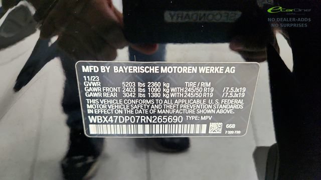 Used 2024 BMW X3 sDrive30i w/ Convenience Package w/ZPA RWD image 71